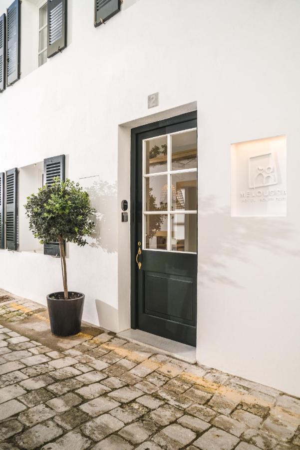 Meloussa Boutique Hotel Ситадела Екстериор снимка